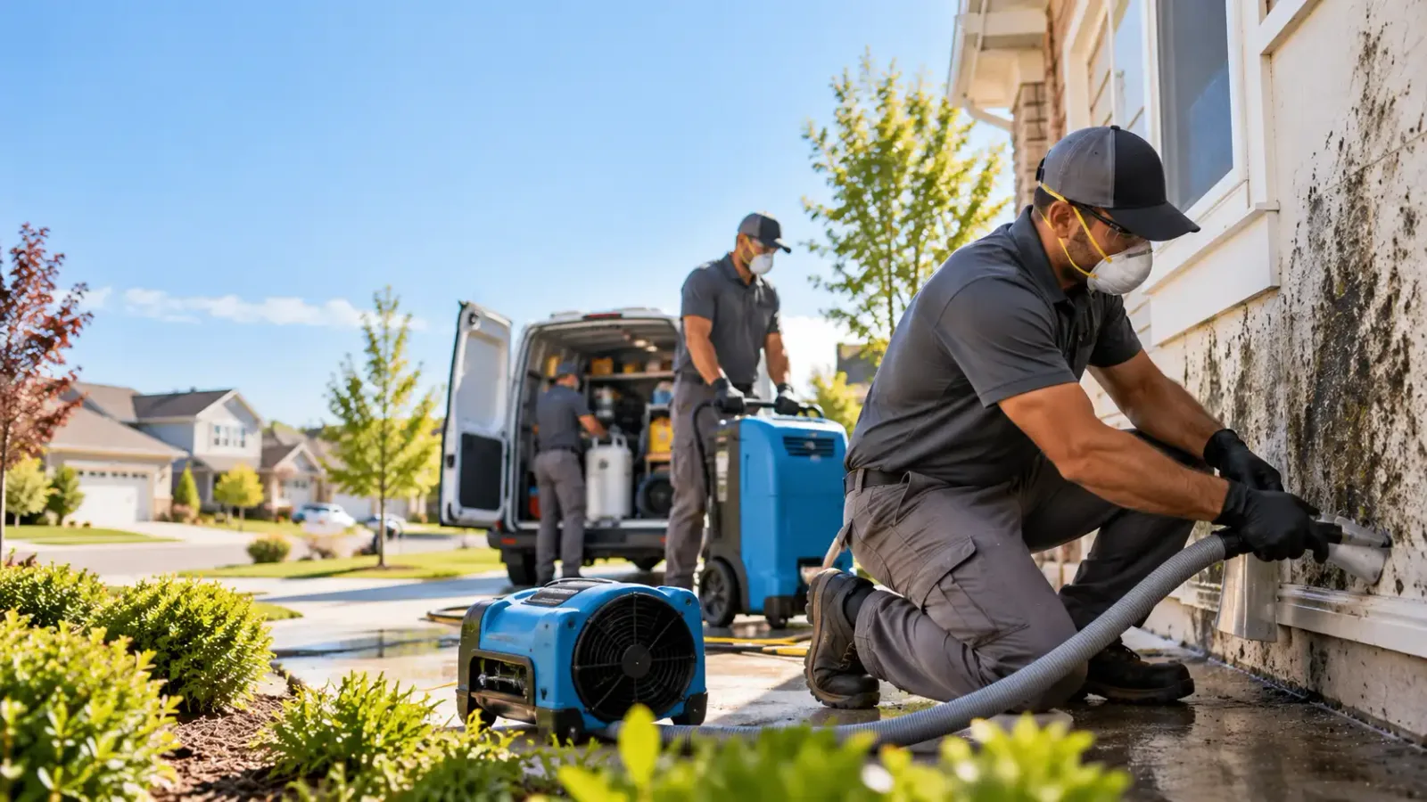 Mold Remediation in Davisburg, MI