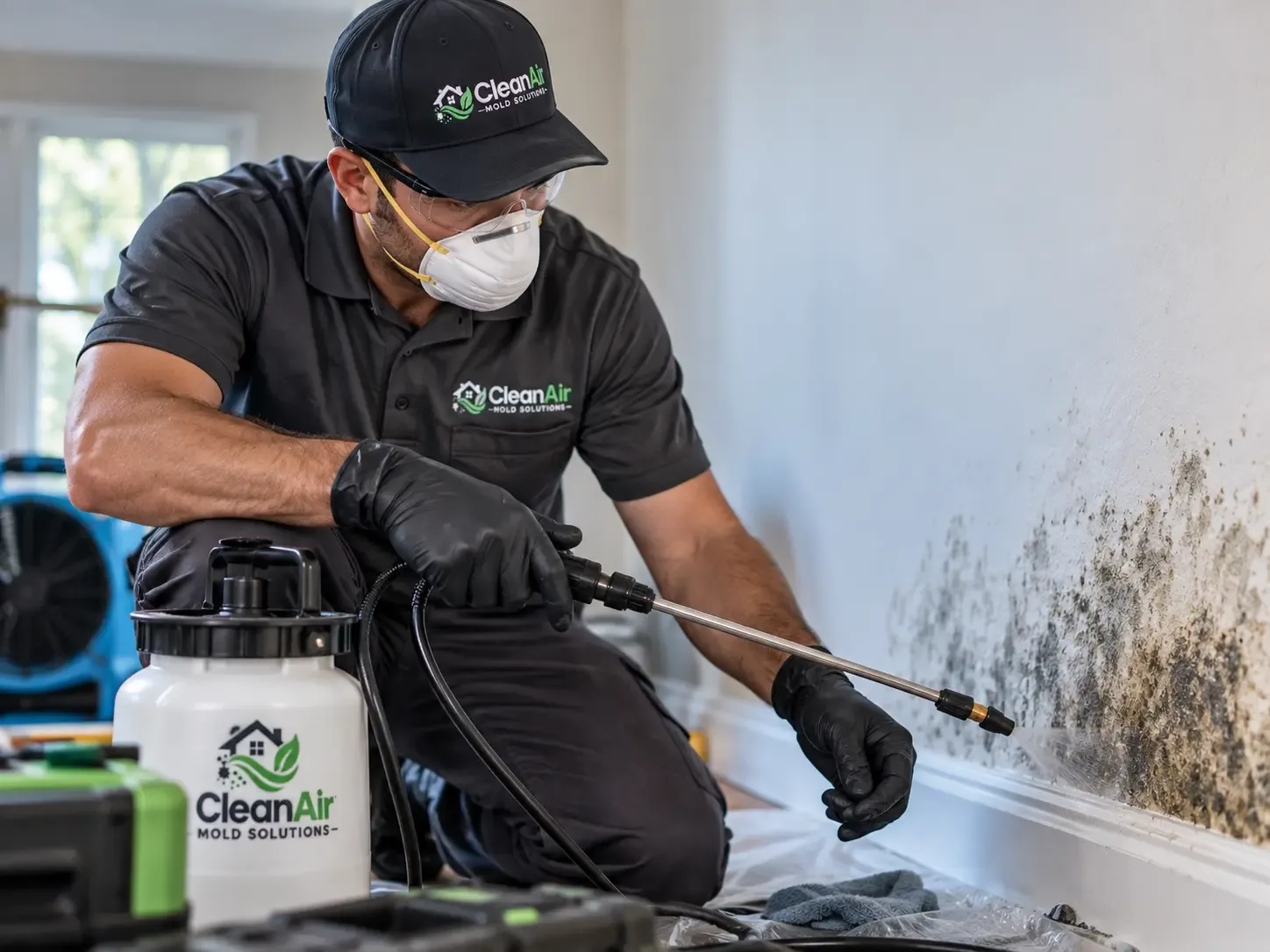 Why choose Mold Remediation in Davisburg, MI